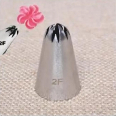 Picture of Cake Decoration 2F Nozzle-Stainless Steel -Silver