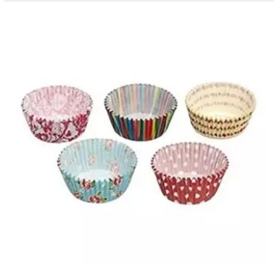 Picture of cup cake mould 24 pices -Multicolor
