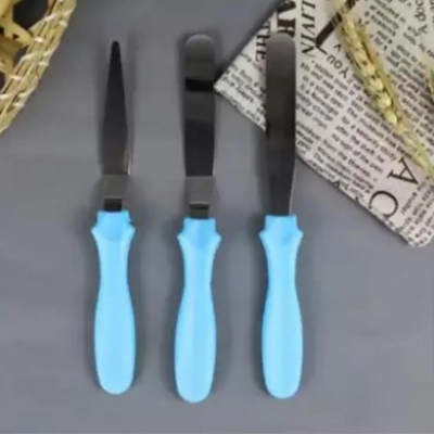 Picture of 3 pcs Baking Cake Butter set -Silver