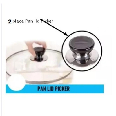 Picture of 2 pcs PAN LID PICKER -Black