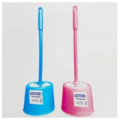 Picture of Matador Commode Brush & Bowl Set -1 Pcs -Multicolor
