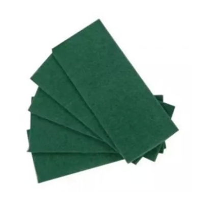 Picture of Modern Dish cleaner scourer 5 pcs -Green