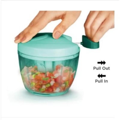 Picture of Handy Plastic Chopper with 3 Blades - Hand blenders -Multicolor