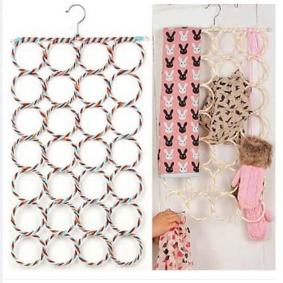 Picture of Different Color Cotton Hijab Hanger for Women -Multicolor