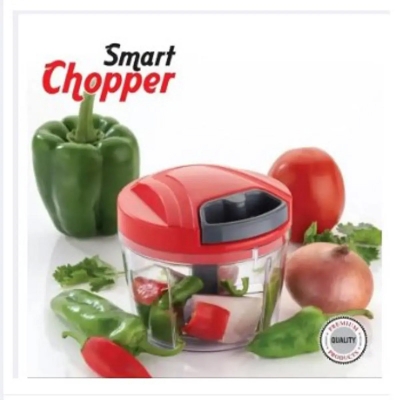Picture of Large Handy and Compact Chopper 3 Blade Stainless Steel, Pull String,