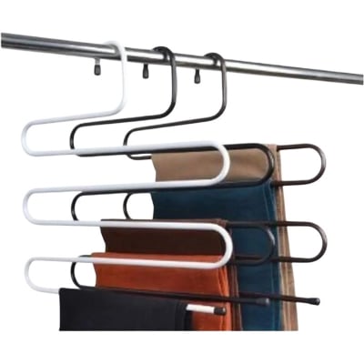 Picture of 5 layer S Shape hanger -Black
