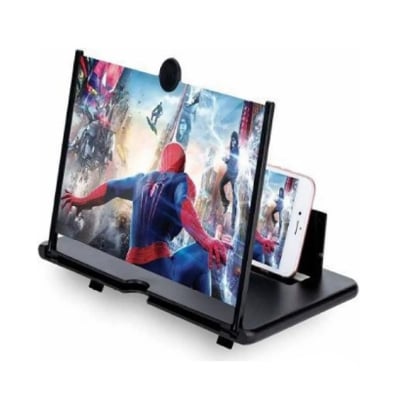 Picture of 3D Glass Magnifier Mobile Accessories Mobile Phone Screen Amplifier Foldable 3D Glass For Android Phone Screen Magnifier -Multicolor