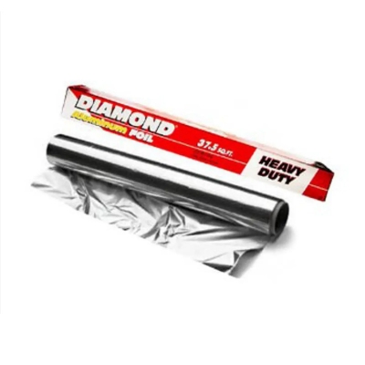 Picture of Aluminum Wrap Foil Paper 37.5 SQ.FT. Perfect Foil to Roast a Chicken or Bake