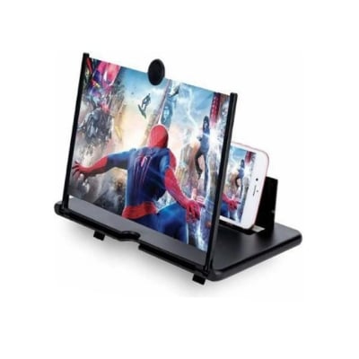 Picture of 3D Glass Magnifier  Screen Amplifier Foldable 3D Glass For Android Phone & Ios -Multicolor