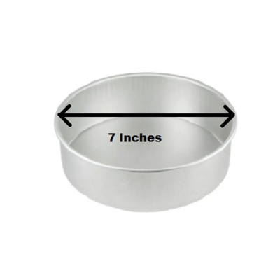 Picture of Alu Round 7" Mold -Silver