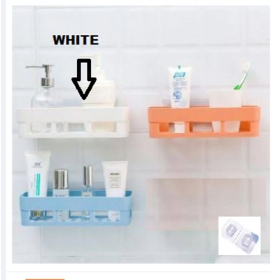 Picture of Bathroom Wall Shelf Square - (Select Colour)
