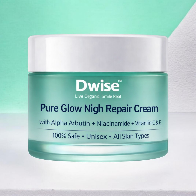 Picture of Dwise Pure Glow Night Repair Cream 