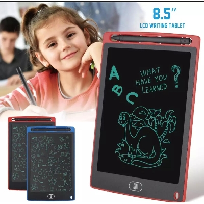 Picture of 8.5" Lcd Writing Tablet Drawing Pad, Erasable E-Writer, Office Writing Board, Digital Drawing Pad, Doodle Board, - Lcd Writing Tablet - Multicolor