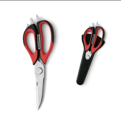 Picture of 8-In-1 Multifunctional Kitchen Scissors - Vegetable Cutter