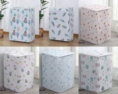 Picture of Waterproof Washing Machine Covers (Top Loader)1pcs - Size 56x54x86cm