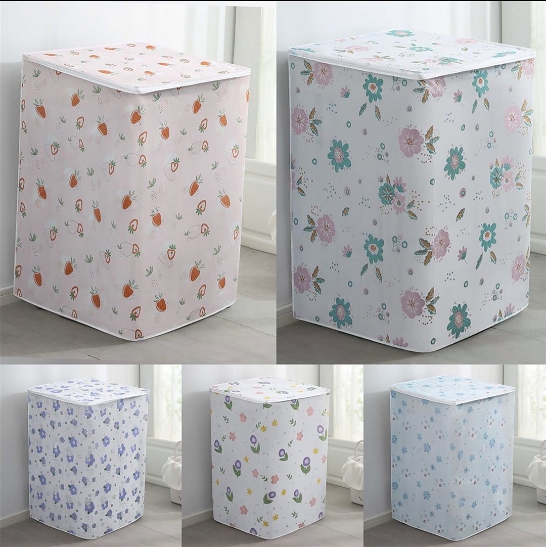 Picture of Waterproof Washing Machine Covers (Top Loader)1pcs - Size 56x54x86cm