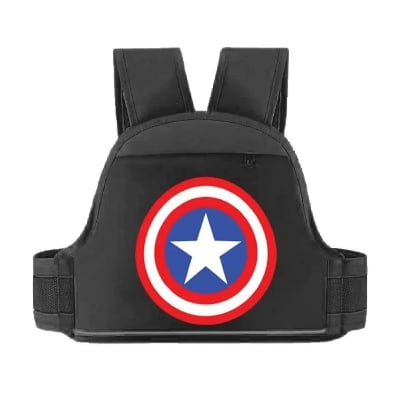 Picture of Bike Protection Safety Belt For Baby - Baby Carrier Bag - Black
