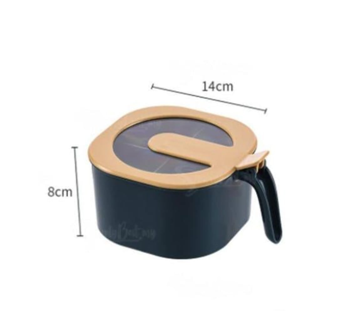 Picture of 4 In 1 Partition Kitchen Seasoning Box Masala Box Set - Stay Organized With This Multi-Functional Spice Jar Set - Multicolor
