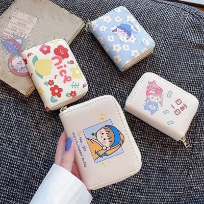 Picture of Mini Wallet card Holder for Women