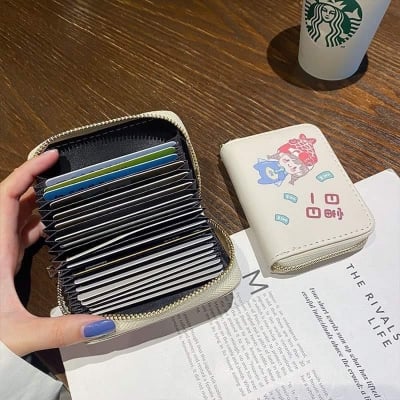 Picture of Mini Wallet card Holder for Women