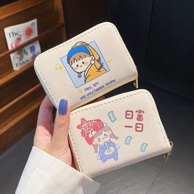 Picture of Mini Wallet card Holder for Women