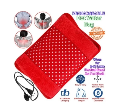 Picture of Electric Hot Water Bag Multicolour - random