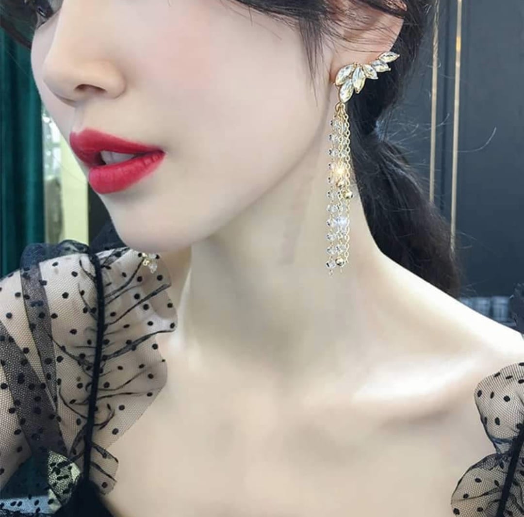 Picture of Earrings Set Women Earings New Fashion Accessories - Gold - Adjustable
