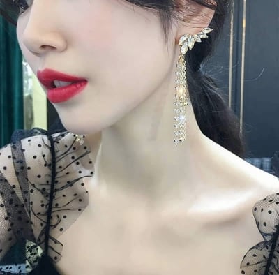 Picture of Earrings Set Women Earings New Fashion Accessories - Gold - Adjustable