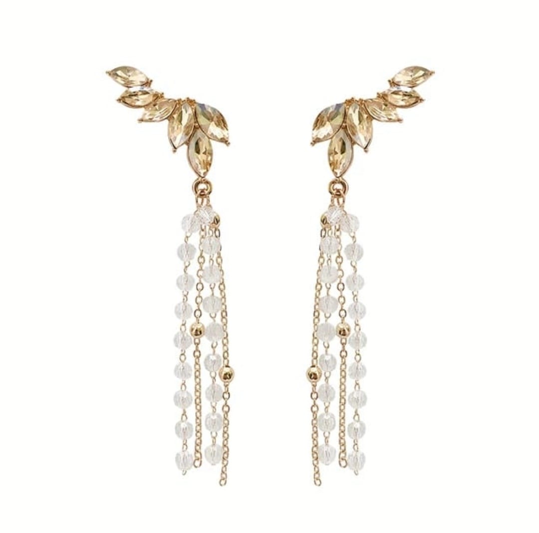 Picture of Earrings Set Women Earings New Fashion Accessories - Gold - Adjustable