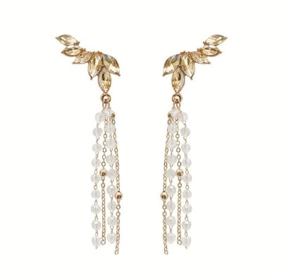 Picture of Earrings Set Women Earings New Fashion Accessories - Gold - Adjustable
