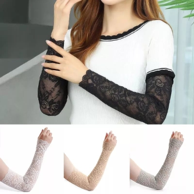 Picture of Summer Chutale Arm Sleeves hand gloves for women