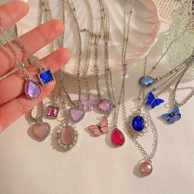 Picture of Beautiful Design Mulit Colour  5pcs 1set Necklace for Women