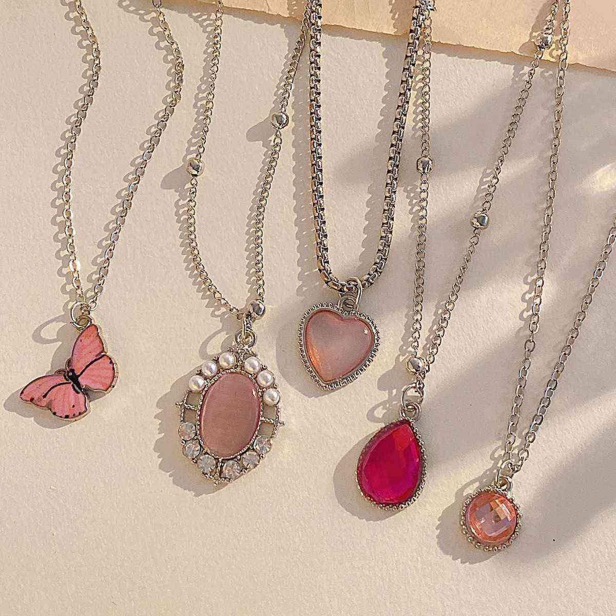 Picture of Beautiful Design Mulit Colour  5pcs 1set Necklace for Women