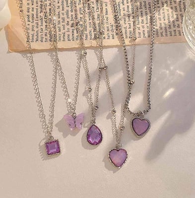 Picture of Beautiful Design Mulit Colour  5pcs 1set Necklace for Women