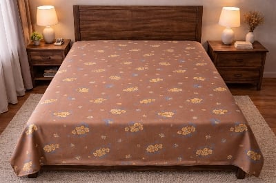 Picture of Safe Waterproof Washable bed sheet Urine Mat full bed  Multicolor