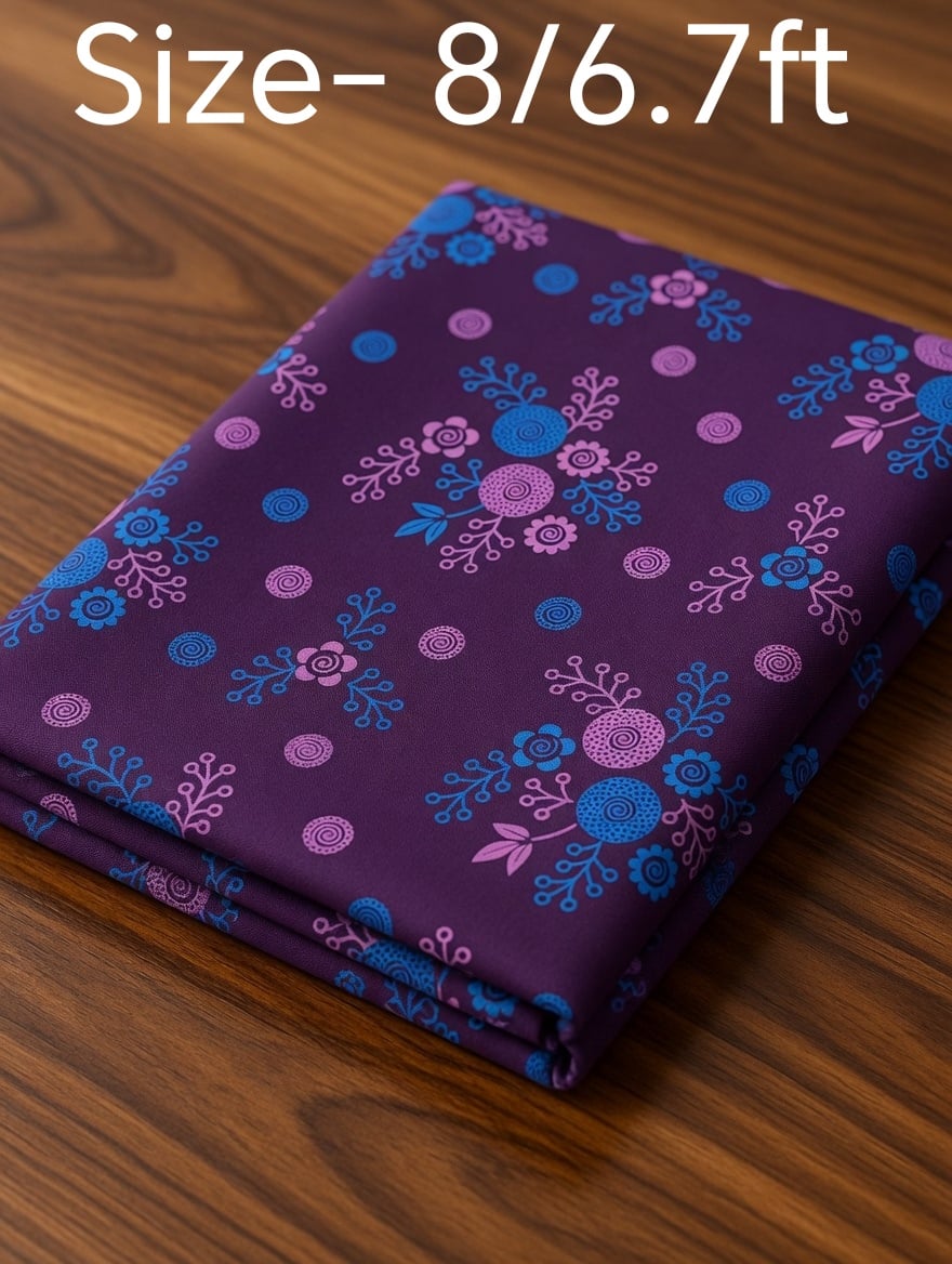 Picture of Safe Waterproof Washable bed sheet Urine Mat full bed  Multicolor