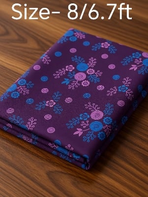 Picture of Safe Waterproof Washable bed sheet Urine Mat full bed  Multicolor
