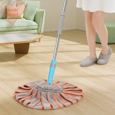 Picture of Spin Towel Floor Cleaning Mop Tawal mop - Multicolor
