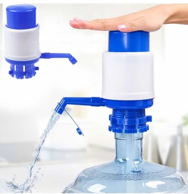 Picture of Manual water bottle pump dispenser Drinking Water Pump - Multicolor