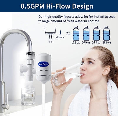 Picture of SWS Mini Water Filter, Water Purifier Filter, Washable Mini Water Purifier 1pcs