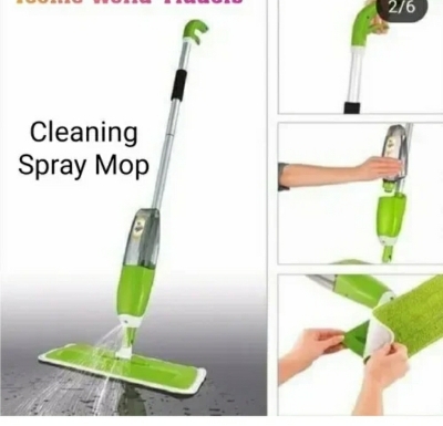 Picture of Sponge Healthy Spray Mop, For Cleaning - Multicolor