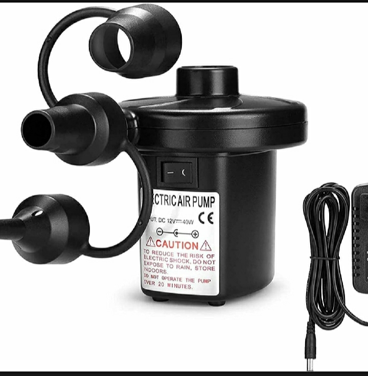 Picture of Electric Air Pumper for Inflatable Furniture - Black