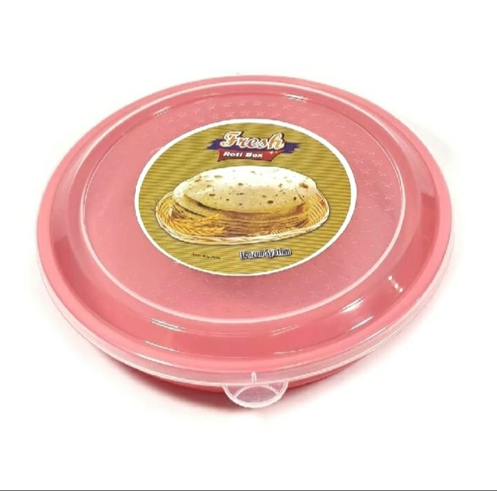 Picture of Roti Box - Convenient Container for Fresh Rotis Lightweight On the Go or at Home - Roti Box