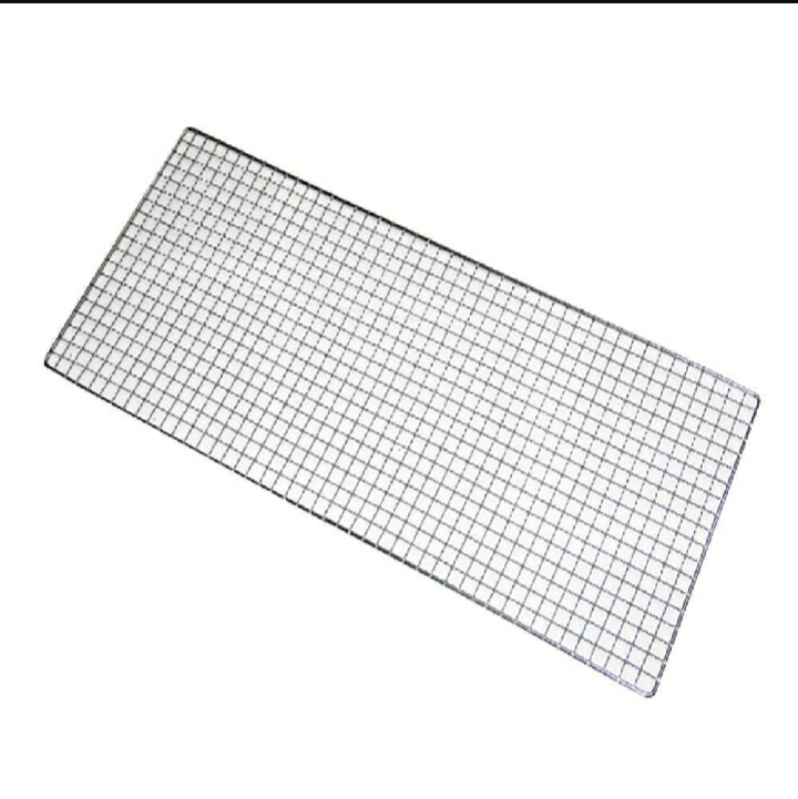 Picture of Stainless Steel Grill Net For BBQ & Grills - Silver