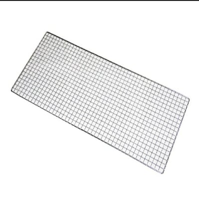 Picture of Stainless Steel Grill Net For BBQ & Grills - Silver