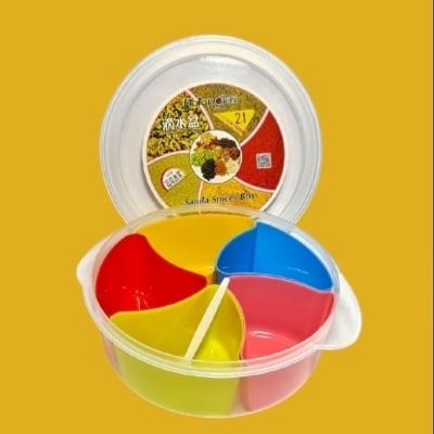 Picture of Spice Mosla Box Round or Square - Multicolor