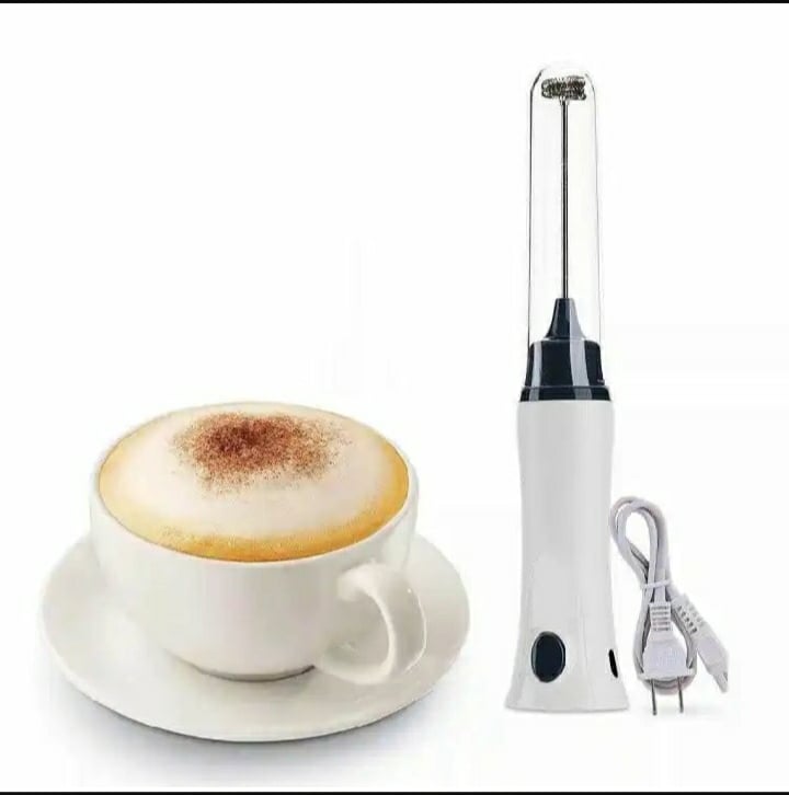 Picture of Coffee Mixer Rechargeable Coffee Foamer Egg Mixer - Multicolor
