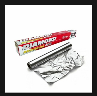 Picture of Diamond Aluminium Foil 37.5 Sq Ft