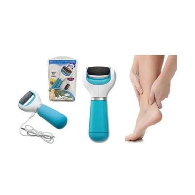 Picture of Pedi Spin Electronic Foot Cleaner Callus Remover Scholl Velvet Smooth USB Rechargeable