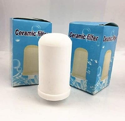 Picture of Ceramic Water Filter Candles For Tap Water Purifier - White